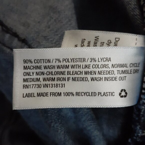 Isabel Maternity by Ingrid & Isabel Size 14 Maternity Bermuda Jean Shorts - Picture 6 of 10